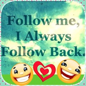 Follow for follow